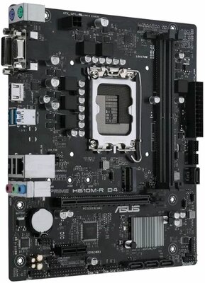 Материнская плата ASUS PRIME H610M-R D4-SI (90MB1B40-M0ECY0)