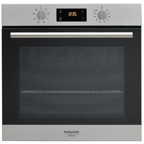 Электрический духовой шкаф Hotpoint FA2 540 H IX, серебристый