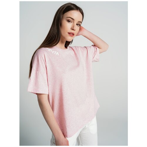 фото Футболка с кор.рукавом твое 78632 размер xs, светло-розовый меланж, women