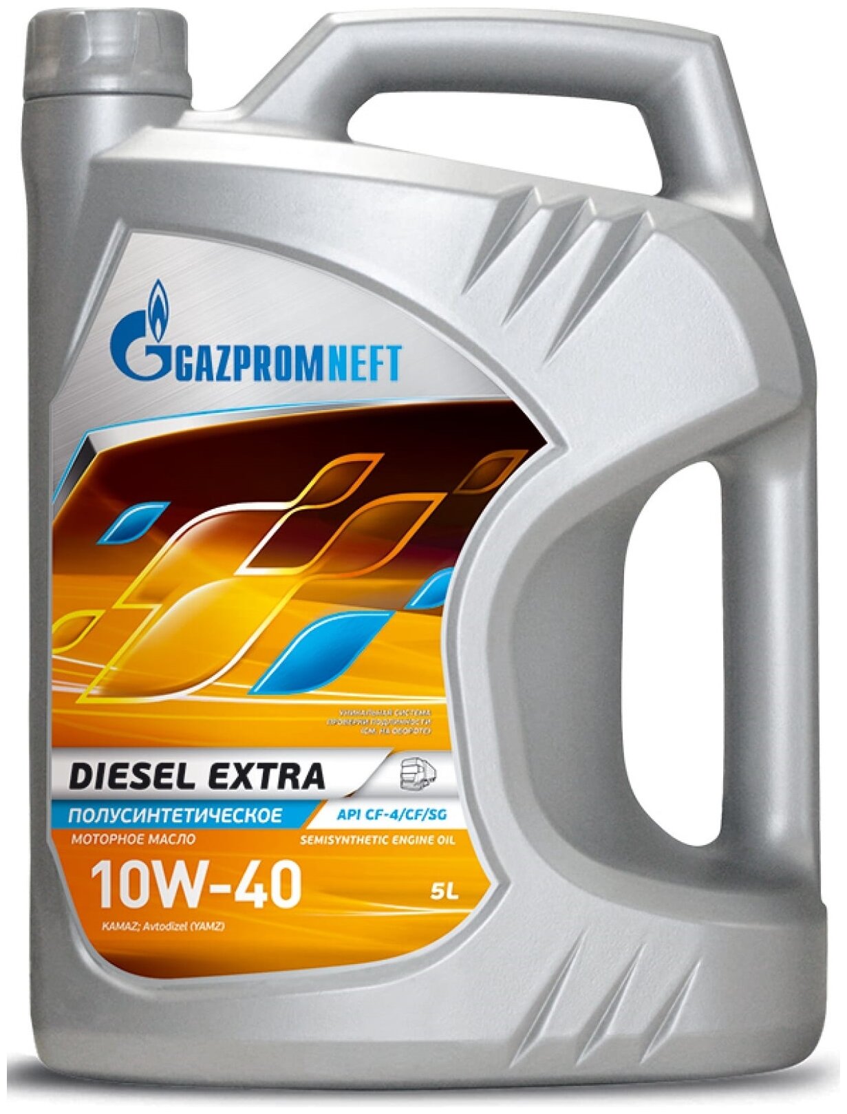 Синтетическое моторное масло Газпромнефть Diesel Extra 10W-40