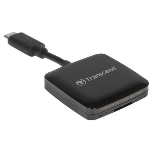 Картридер Transcend TS-RDC3, USB 3.2