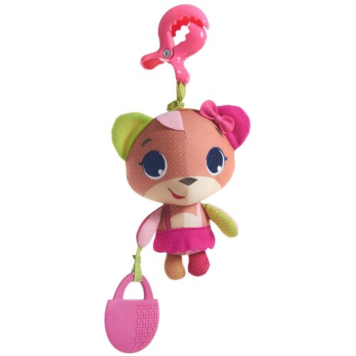 Подвесная игрушка Tiny Love Принцесса Медвежонок (1115501110), розовый/коричневый/зеленый подвесная игрушка tiny love зайчик 1114001110 голубой розовый