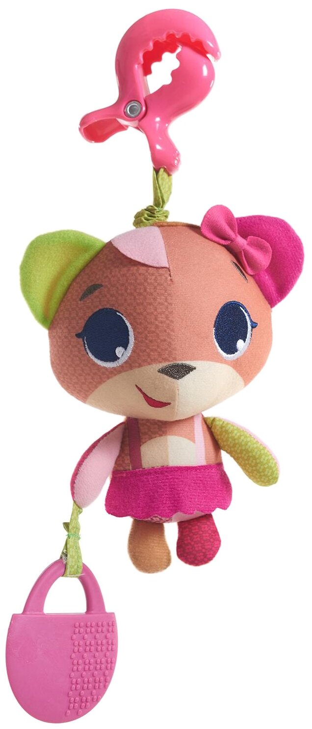 Подвесная игрушка Tiny Love Принцесса Медвежонок (1115501110) розовый/коричневый/зеленый