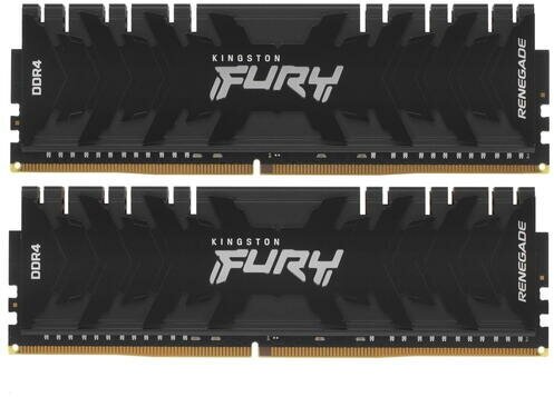 Оперативная память Kingston FURY Renegade 2x32GB DDR4 PC4-25600 KF432C16RBK2/64 - фото №14