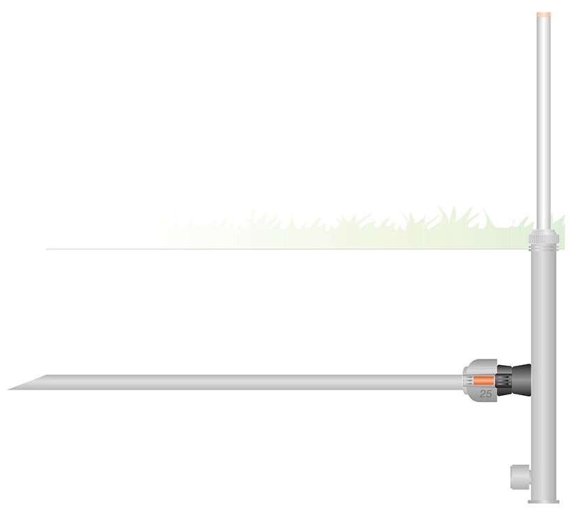 Соединитель внутренняя резьба Gardena 02761-20.000.00, 25 мм x 3/4”