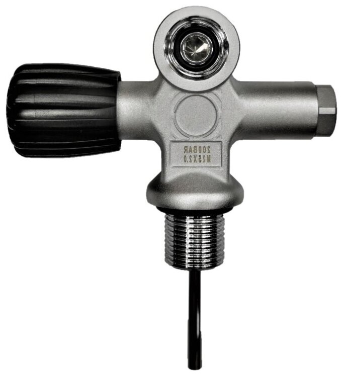 Вентиль для баллона, 232bar, DIN/YOKE