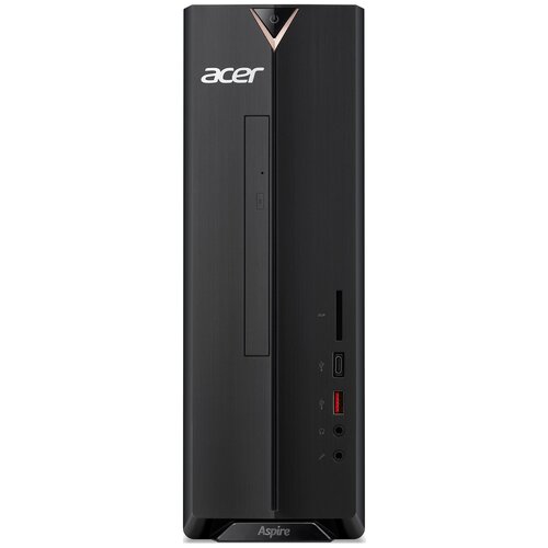 ПК Acer Aspire XC-1660 SFF i5 11400 (2.6) 16Gb 1Tb 7.2k SSD256Gb UHDG 730 CR Eshell GbitEth WiFi BT 180W черный