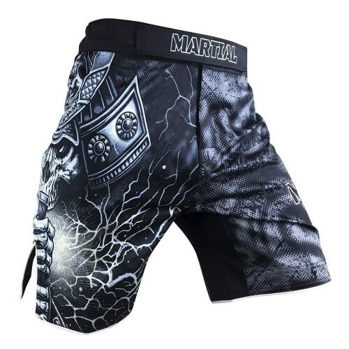 фото Шорты мма athletic pro. samurai skull ms-114 m