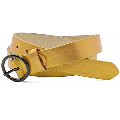 фото Ремень женский smartbelt universal, золотой.