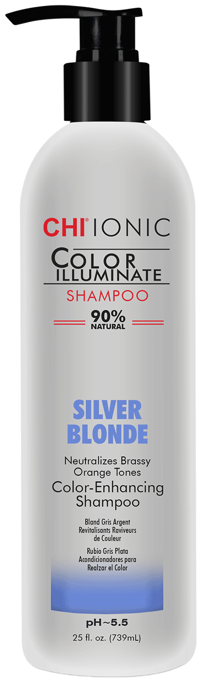 CHI шампунь Color Illuminate Silver Blonde, 739 мл