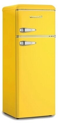 Холодильник Snaige FR24SM-PRDH0E Retro желтый