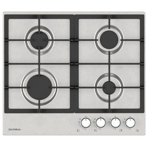Газовая варочная поверхность Darina 1T3 BGM 341 11 X3 серебристый 918900₽