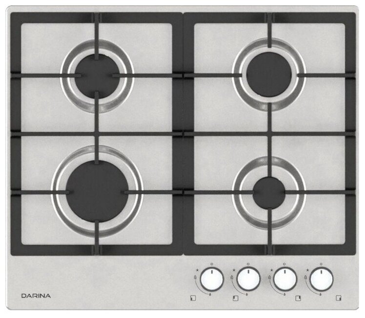 Газовая варочная поверхность DARINA 1T3 BGM341 11 X3