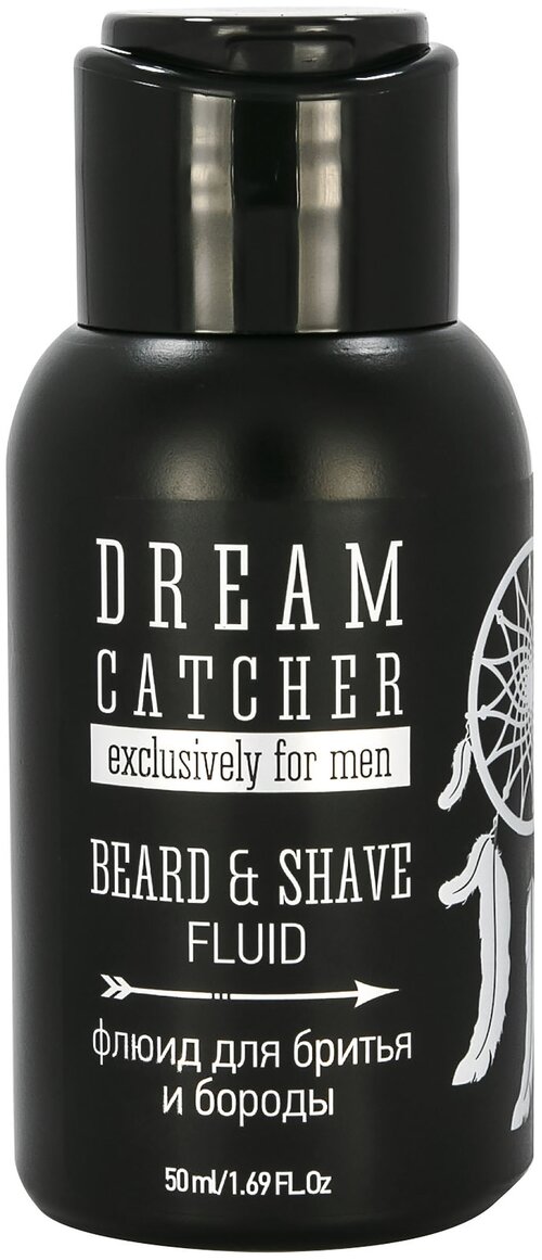 Beard&Shave Fluid Флюид для бритья и бороды DREAM CATCHER, 50 мл