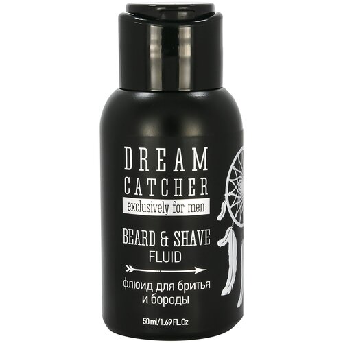 Beard&Shave Fluid Флюид для бритья и бороды DREAM CATCHER, 50 мл