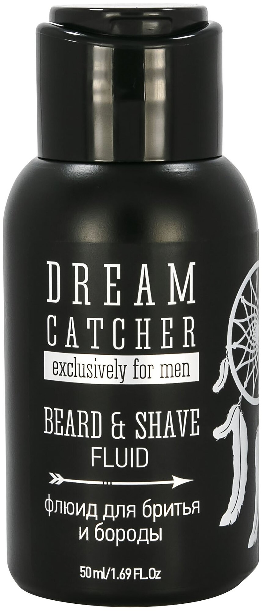 Dream catcher Универсальный флюид для бритья и бороды Beard&Shave Fluid, 50 мл (Dream catcher, ) - фото №1