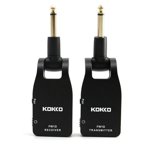 Беспроводной передатчик для гитары Kokko FW1D 2 4 ггц беспроводная передача цифровая беспроводная lullaby видео монитор для ухода за ребенком sp850