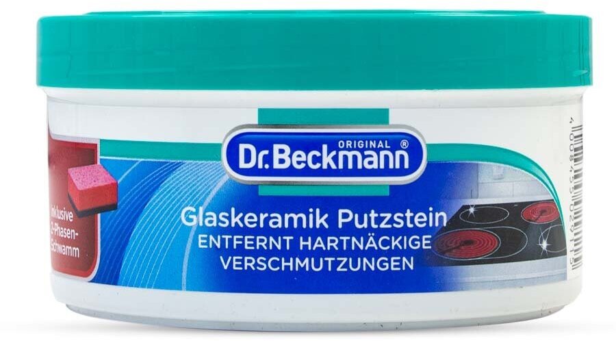 Паста для чистки стеклокерамика 250 гр. Dr.Beckmann - фотография № 2