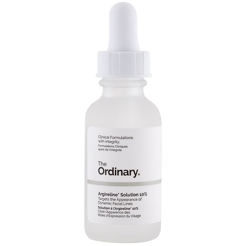 The Ordinary Argireline Solution 10%, 30 мл the ordinary euk 134 0 1% 30 мл