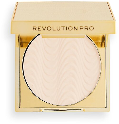 REVOLUTION Пудра компактная Pro CC Perfecting Pressed Powder ivory 5 г