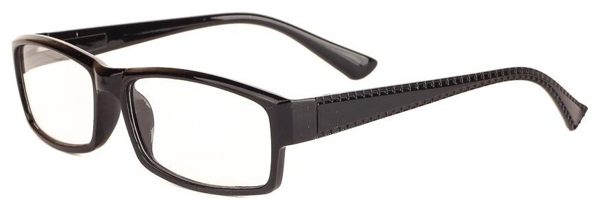 Готовые очки Восток 6616 Черные (+1.50)