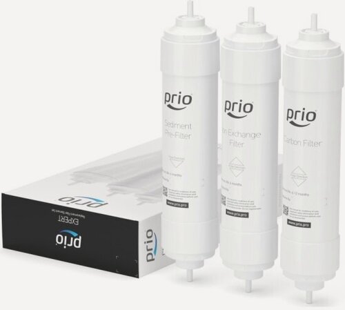 Изображение товара Комплект сменных картриджей Prio Новая Вода K681 для фильтров Expert (для М300)