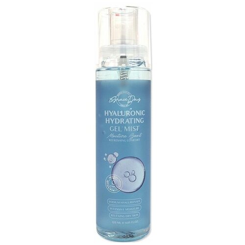 Grace Day Gel Mist Hyaluronic Гелевый мист для лица с гиалуроновой кислотой 120 мл