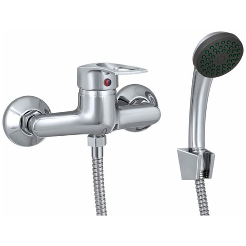 Смеситель для душа славен одноручный, комплект СЛ-ОД-Ц40