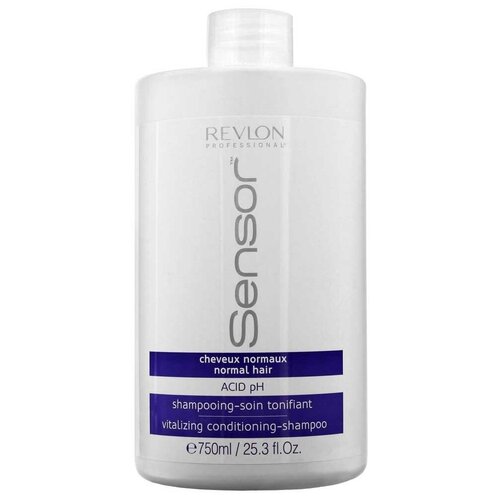 REVLON PROFESSIONAL SENSOR Шампунь-кондиционер восстанавливающий для нормальных Sensor Vitalizing Shampoo 750 мл