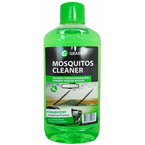 Летний стеклоомыватель Grass Mosquitos Cleaner, концентрат, 1 л