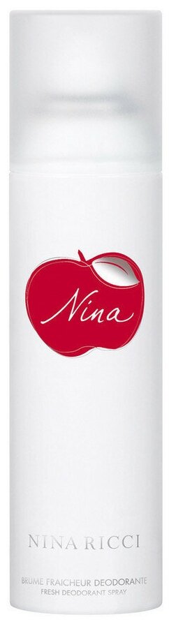 NINA RICCI Дезодорант Nina, спрей, 150 мл, 1 шт.