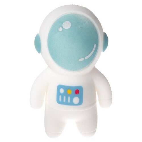 Мялка «Космонавт» с пастой, цвета микс