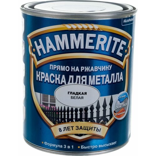 Гладкая эмаль по ржавчине Pinotex 5094139