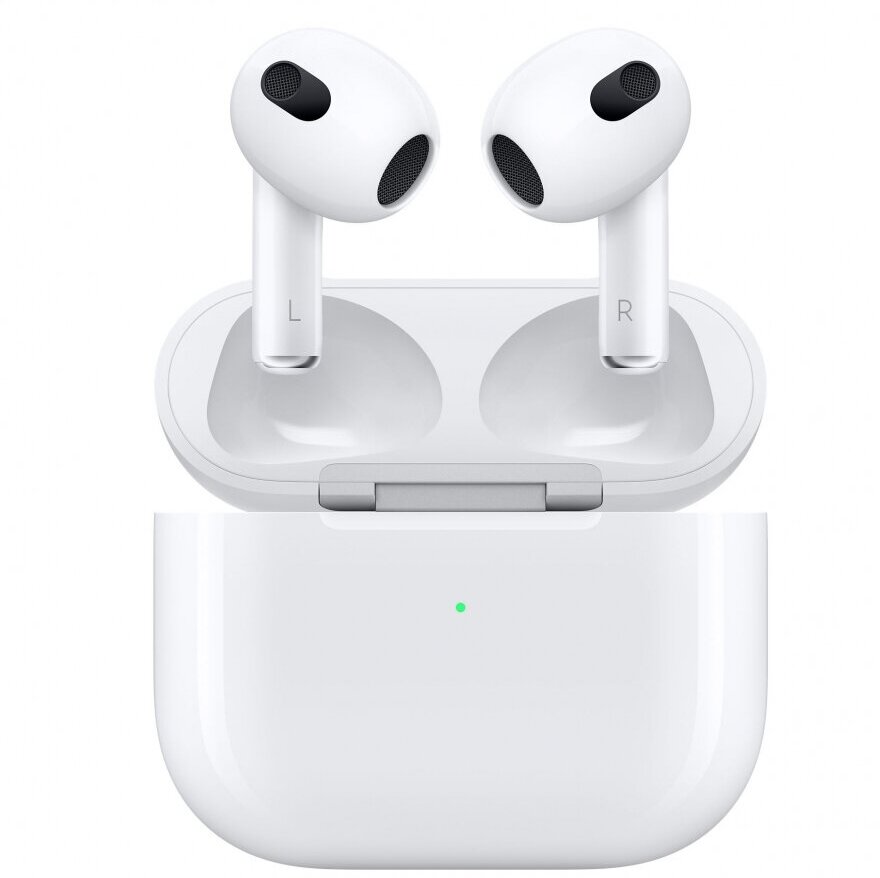 Apple AirPods 3 Lightning Charging Case Global MPNY3 Белый