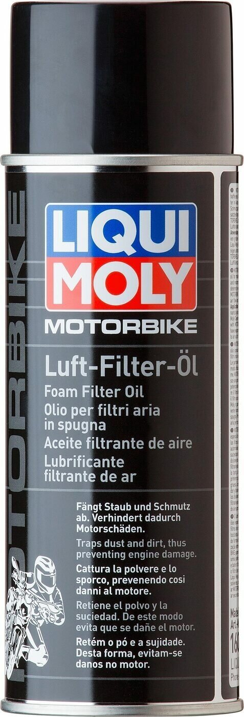 LIQUI MOLY 3950 Масло для пропитки воздушных фильтров LIQUI MOLY 04л Motorbike Luft Filter Oil