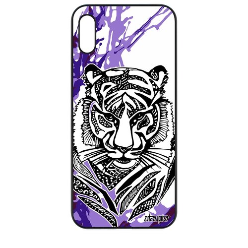 фото Чехол на смартфон honor 8a, "тигр" африка зверь utaupia