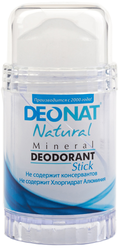 DeoNat, Дезодорант Natural (twist up), кристалл (минерал), 80 г