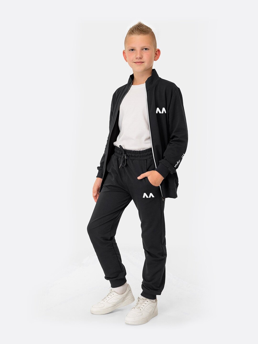 Спортивный костюм для мальчика для девочки HappyFox HFJKS155