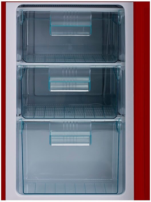 Холодильник отдельностоящий OLTO RF-160C RED - фотография № 6