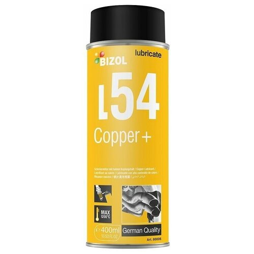 Смазка медная Copper+ L54 0.4л BIZOL