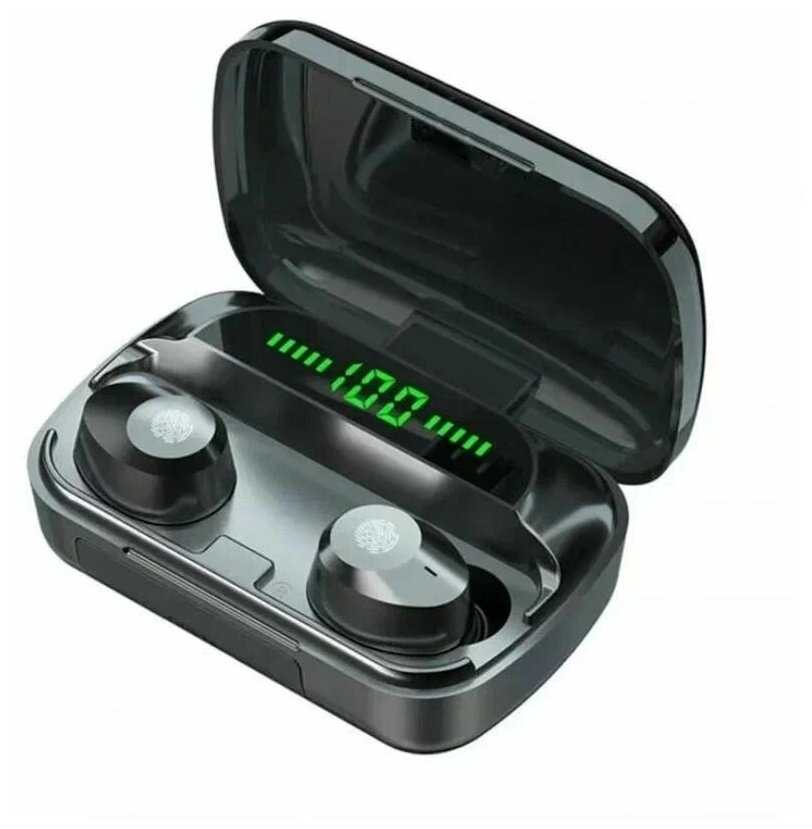 Беспроводные наушники M5 Bluetooth наушники TWS. Спортивные наушники для телефона с микрофоном