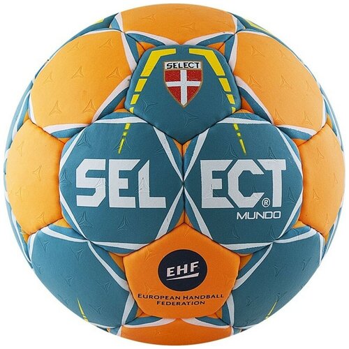 фото Мяч гандбольный select mundo (846211-446) mini р.0