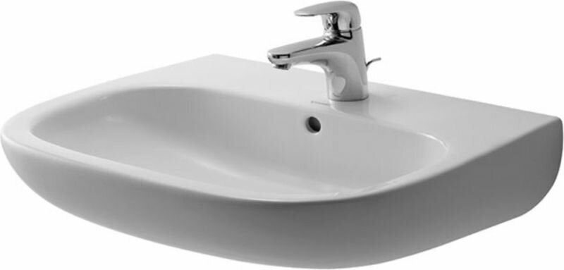 Раковина для ванной Duravit D-Code 65см 23106500002