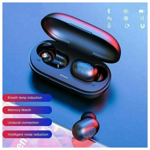 Беспроводные наушники A6X TWS Bluetooth сенсорные с микрофоном гарнитура для Android для iOS для haylou GT1 69900₽