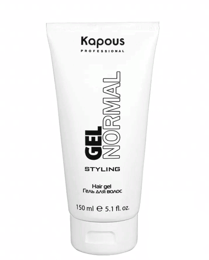 KAPOUS Гель нормальной фиксации для волос / Gel Normal Styling 150 мл