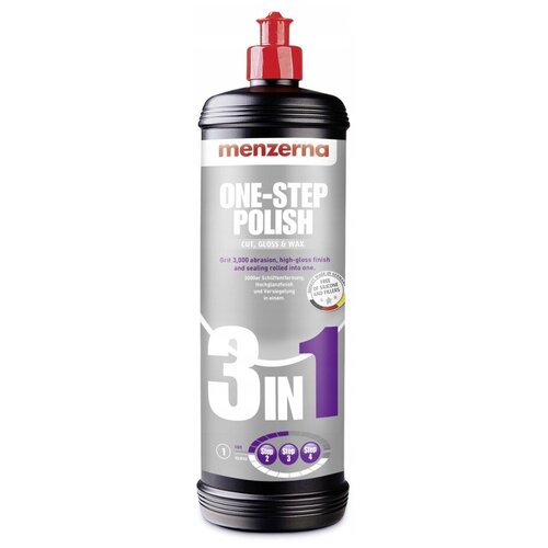 Menzerna паста полировочная для кузова One step polish 3in1, 1.1 кг, 1 л