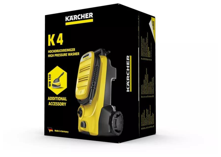 Автомойка Karcher K 4 Compact(1.679-406.0) - фотография № 20