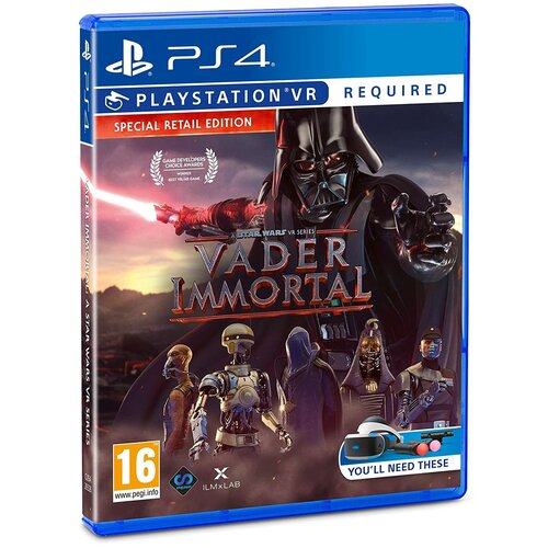 Vader Immortal: A Star Wars VR Series (только для VR) (PS4)