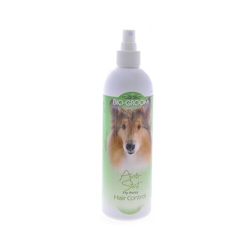 Biogroom ВИА Антистатик (Antistatic), 0,355 кг, 50150.1 bio groom антистатик для собак и кошек 3 8 л