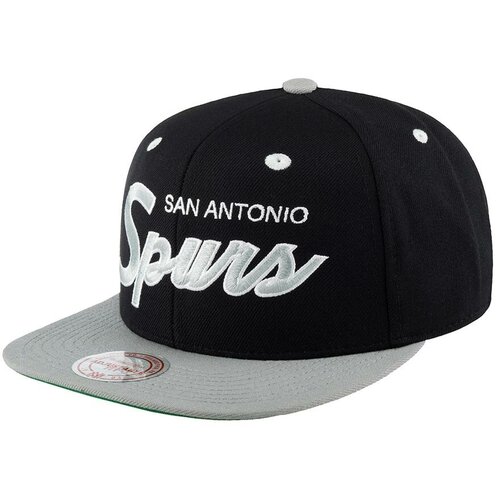 Бейсболка Mitchell & Ness, размер OneSize, черный nba basketball equality san antonio spurs hoodie